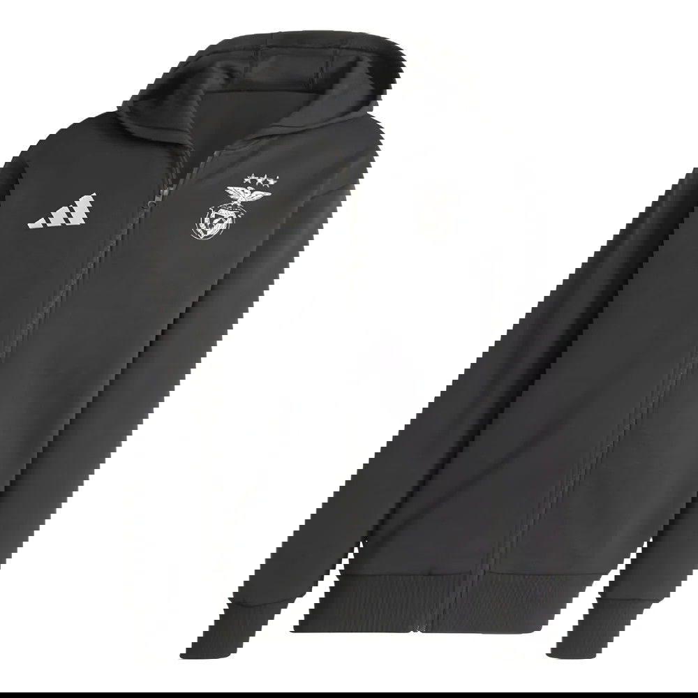 2024-2025 Benfica Anthem Jacket (Black) 2024-2025 Benfica Anthem Jacket (Black)