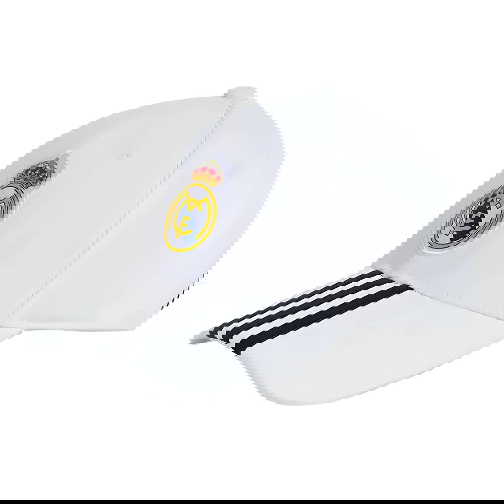2024-2025 Real Madrid Baseball Cap (White) 2024-2025 Real Madrid Baseball Cap (White)