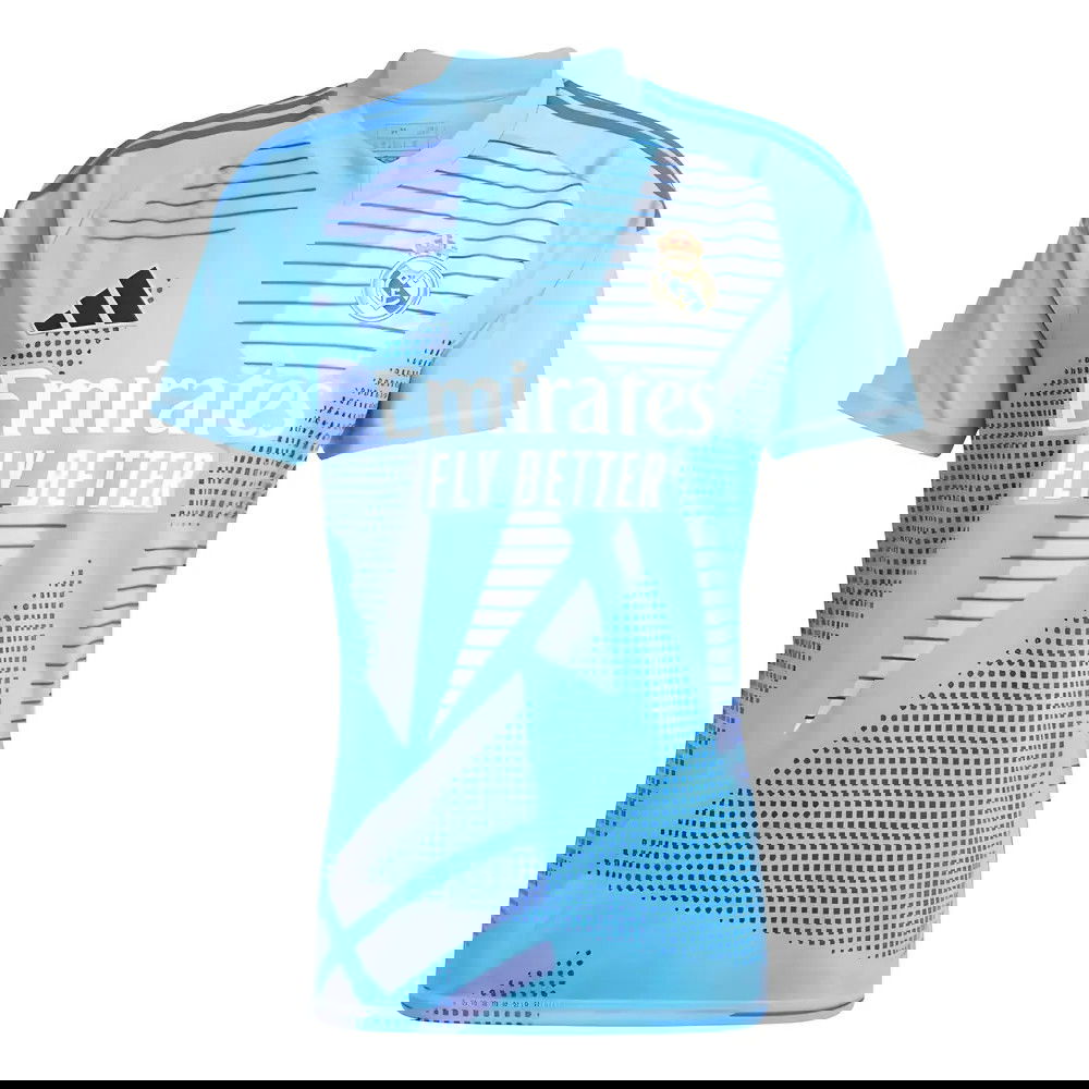 2024-2025 Real Madrid Home Goalkeeper Shirt (Blue) 2024-2025 Real Madrid Home Goalkeeper Shirt (Blue)