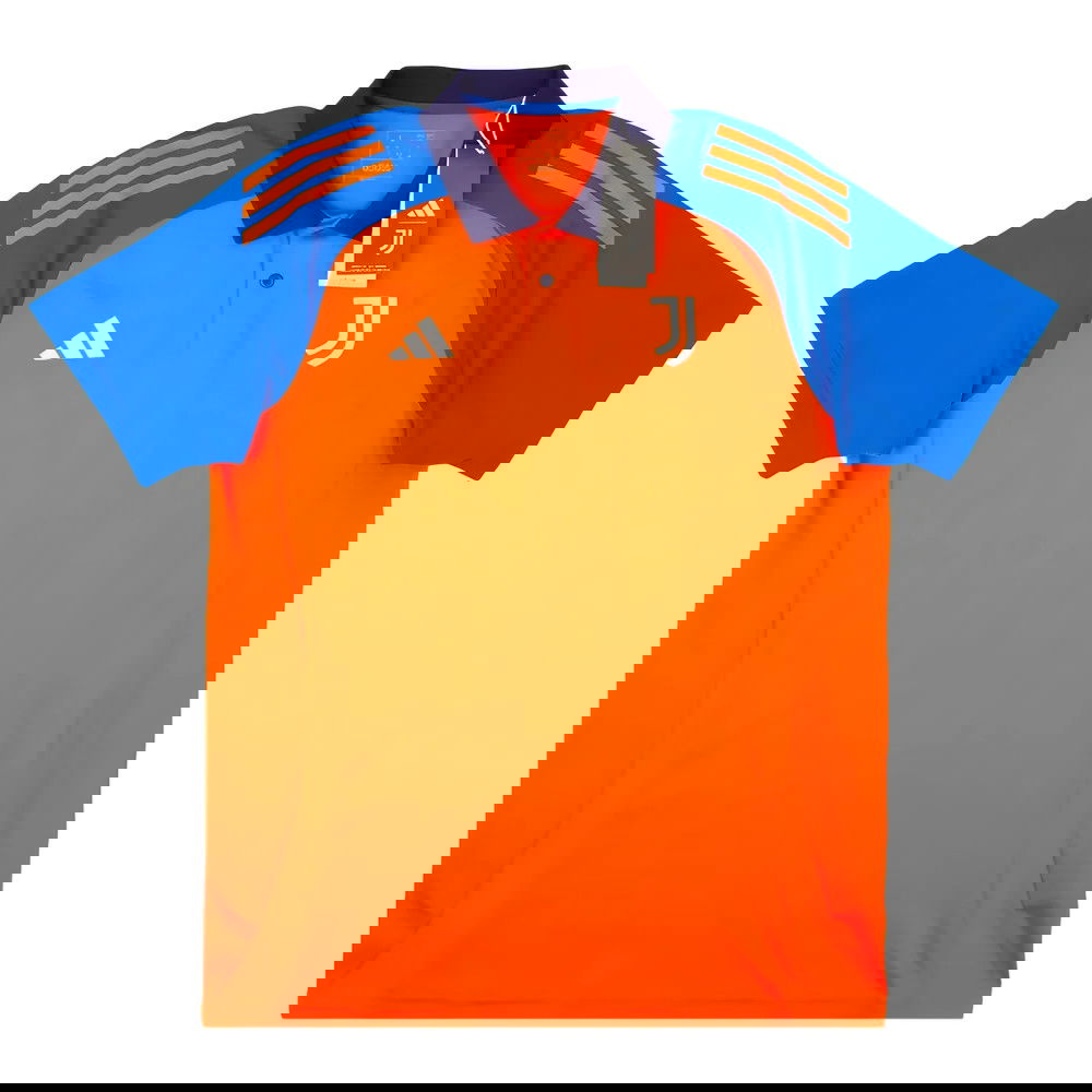 2024-2025 Juventus Polo Shirt (Orange) 2024-2025 Juventus Polo Shirt (Orange)