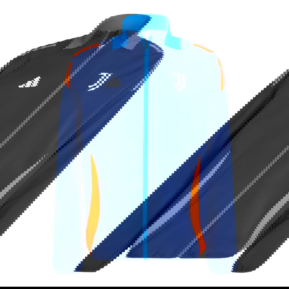2024-2025 Juventus Presentation Jacket (Navy) 2024-2025 Juventus Presentation Jacket (Navy)
