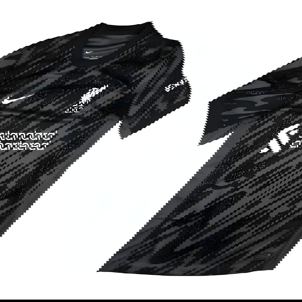 2024-2025 Liverpool Home Goalkeeper Shirt (Black) 2024-2025 Liverpool Home Goalkeeper Shirt (Black)