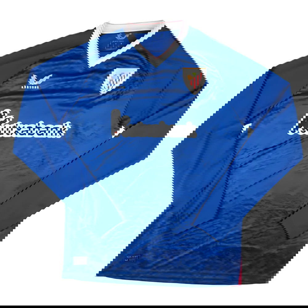 2024-2025 Athletic Bilbao Long Sleeve Away Shirt 2024-2025 Athletic Bilbao Long Sleeve Away Shirt