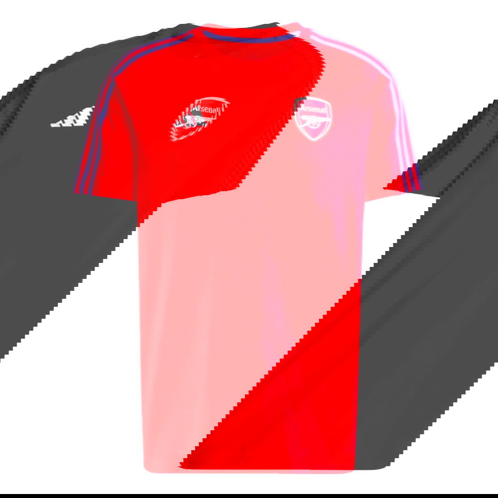 2024-2025 Arsenal DNA Tee (Red) 2024-2025 Arsenal DNA Tee (Red)