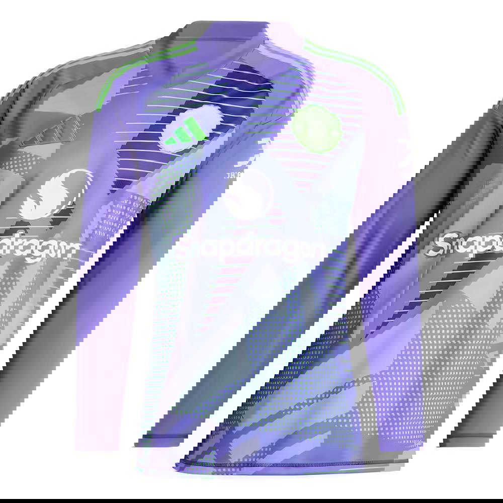 2024-2025 Man Utd Home LS Goalkeeper Shirt (Purple) 2024-2025 Man Utd Home LS Goalkeeper Shirt (Purple)