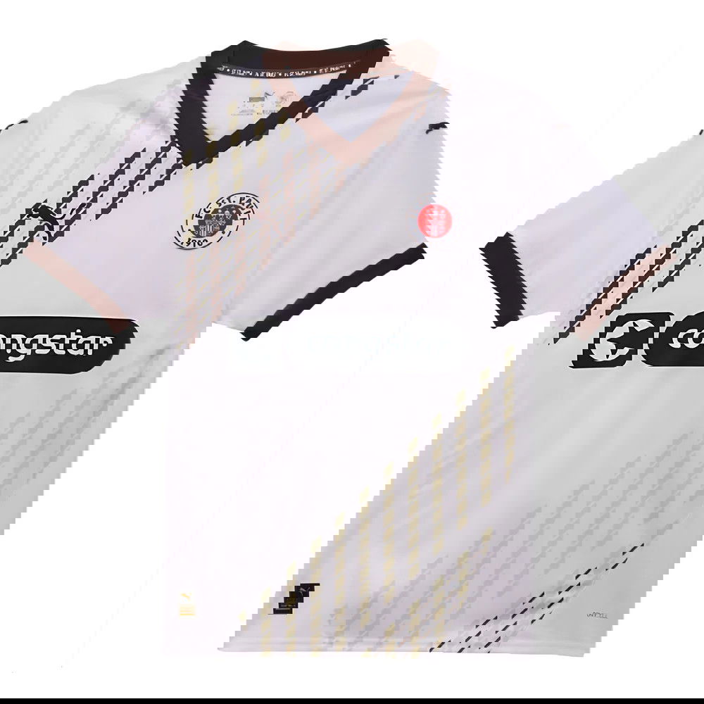 2024-2025 St Pauli Away Shirt 2024-2025 St Pauli Away Shirt