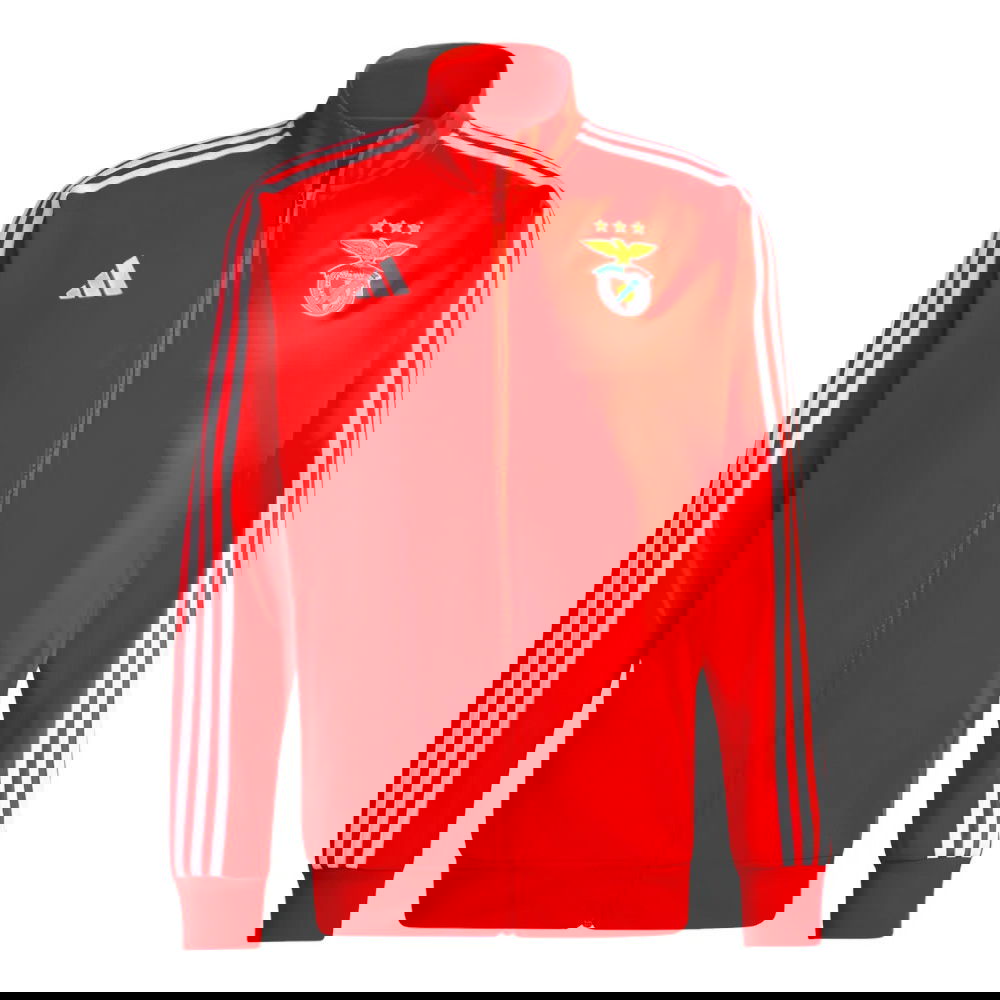 2024-2025 Benfica DNA Track Top (Red) 2024-2025 Benfica DNA Track Top (Red)