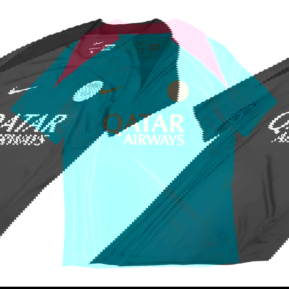 2024-2025 PSG Strike Dri-Fit Training Shirt (Teal) 2024-2025 PSG Strike Dri-Fit Training Shirt (Teal)