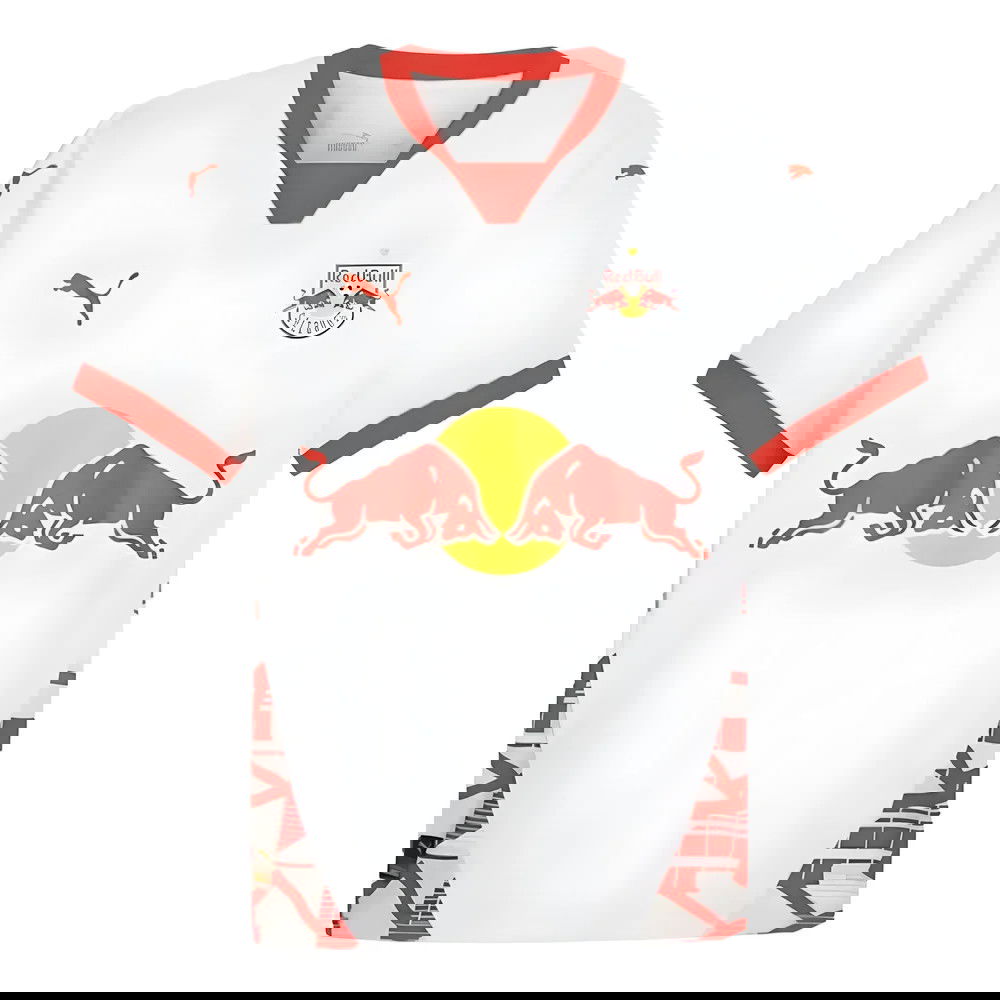 2024-2025 Red Bull Salzburg Home Shirt 2024-2025 Red Bull Salzburg Home Shirt