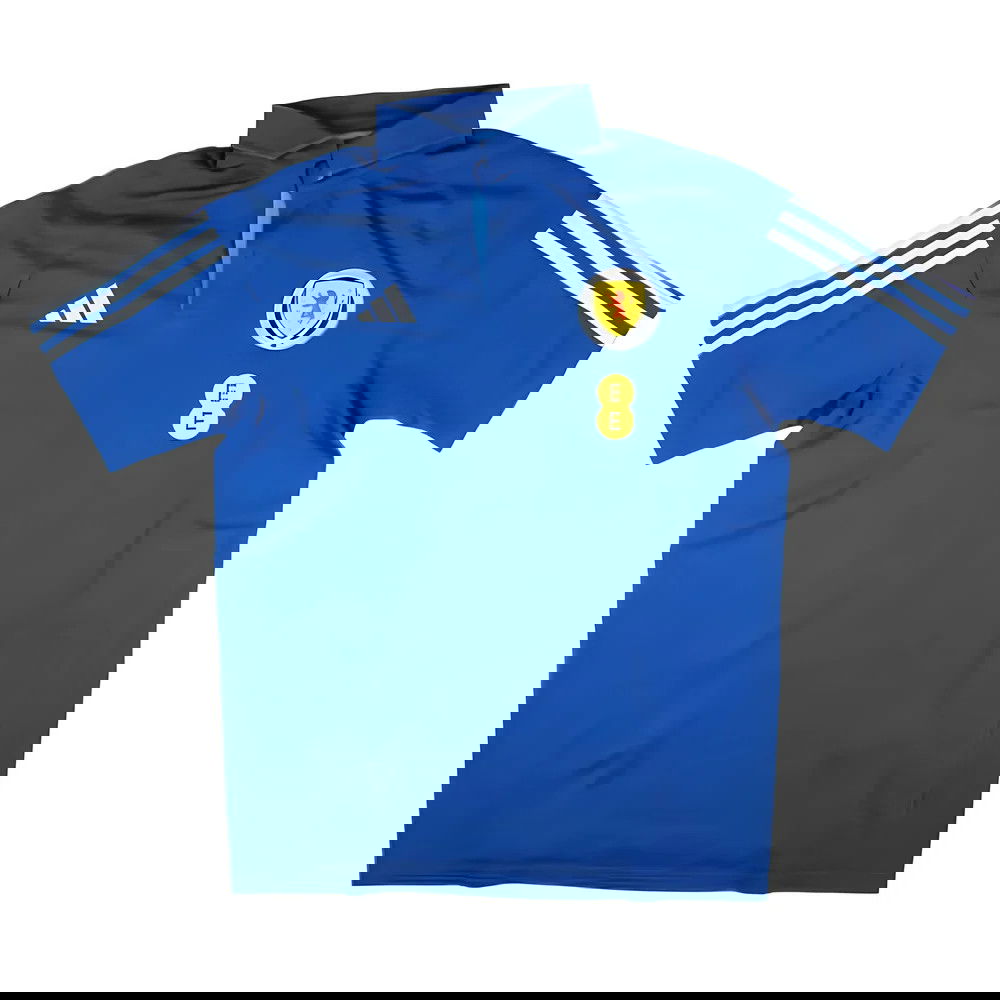 2024-2025 Scotland Polo Shirt (Blue) 2024-2025 Scotland Polo Shirt (Blue)