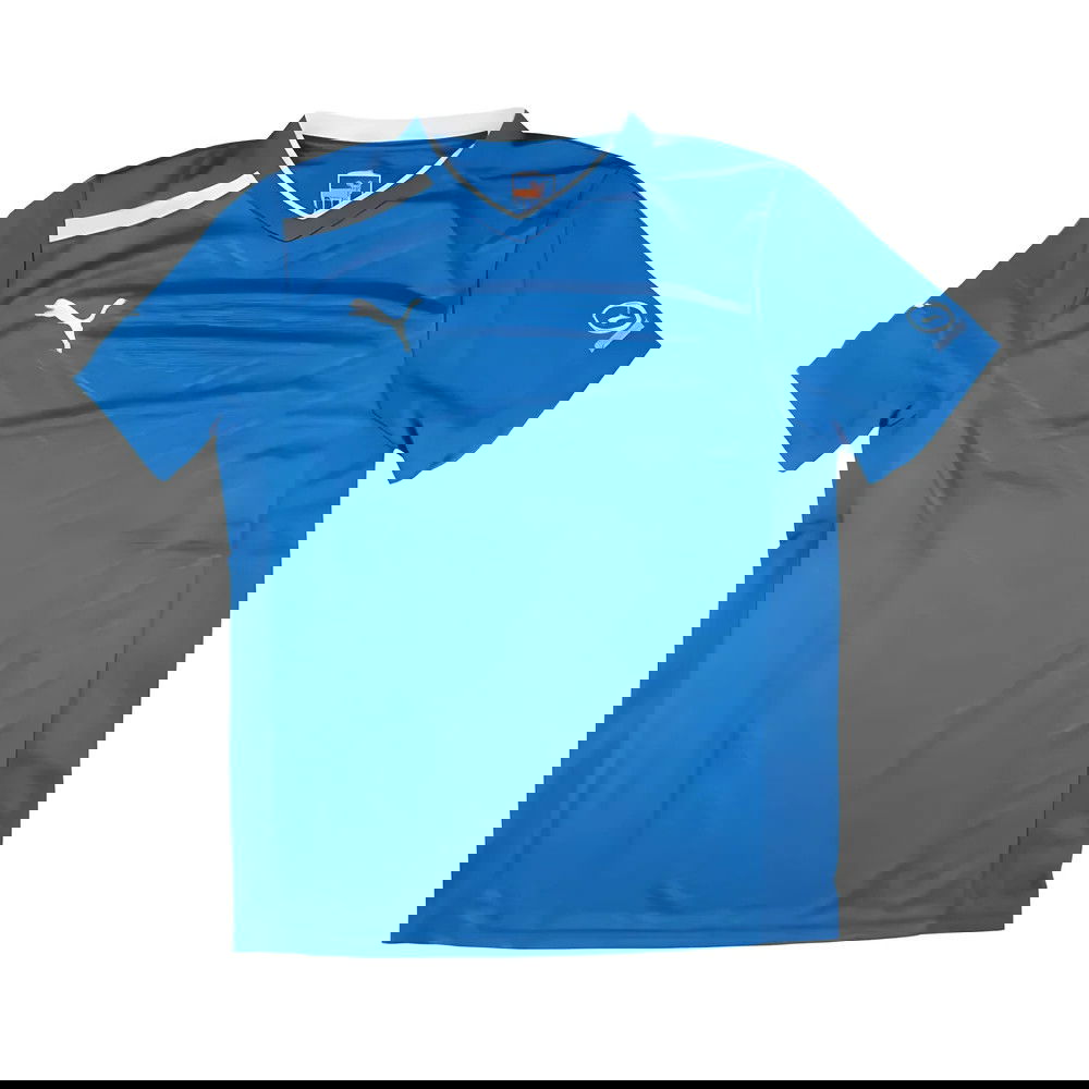 Puma Training Tee (Blue) Puma Training Tee (Blue)