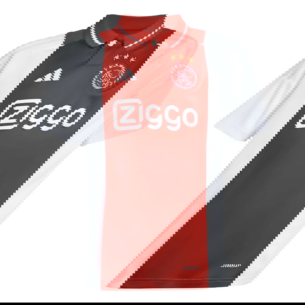 2024-2025 Ajax Home Shirt (Kids) 2024-2025 Ajax Home Shirt (Kids)