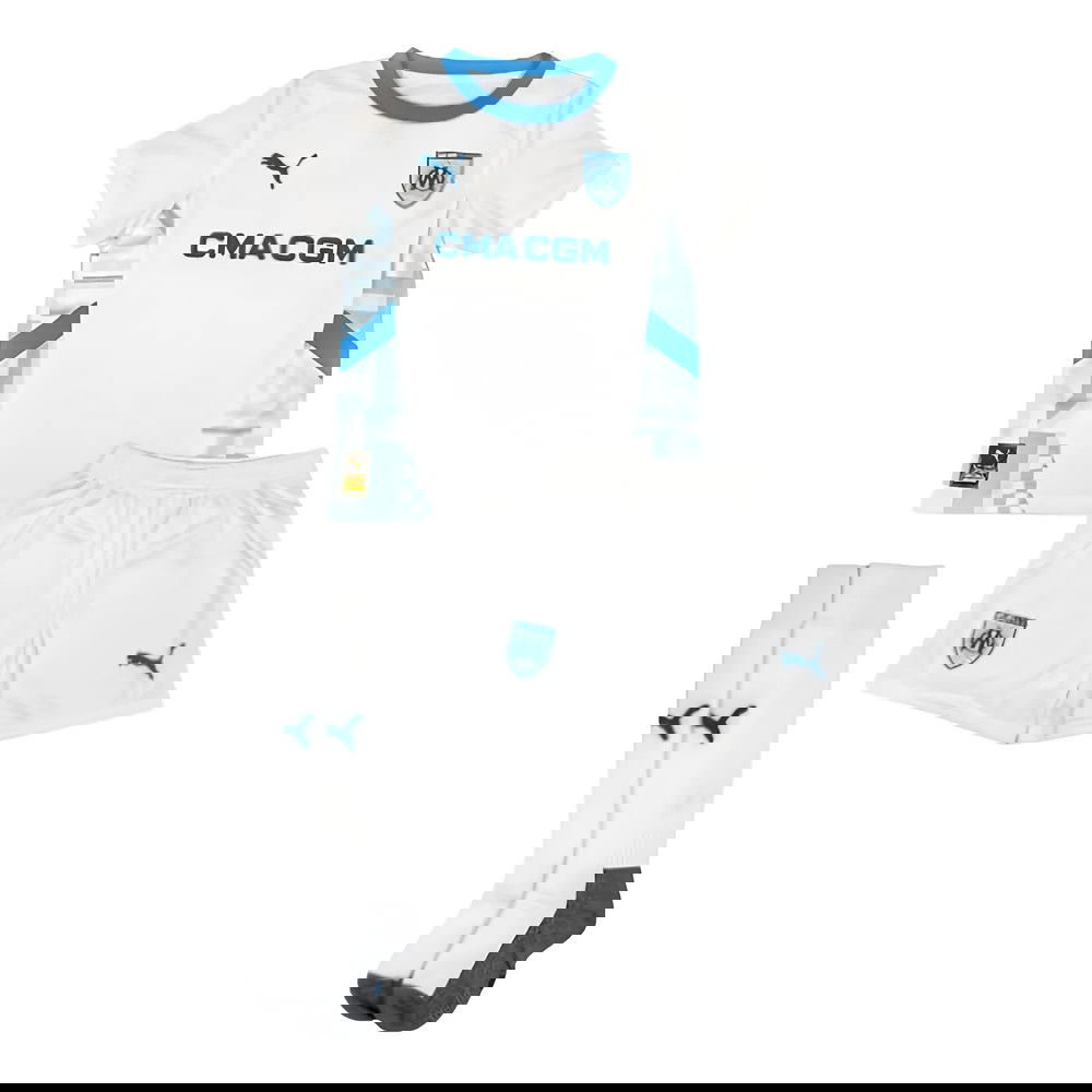 2024-2025 Marseille Home Mini Kit 2024-2025 Marseille Home Mini Kit