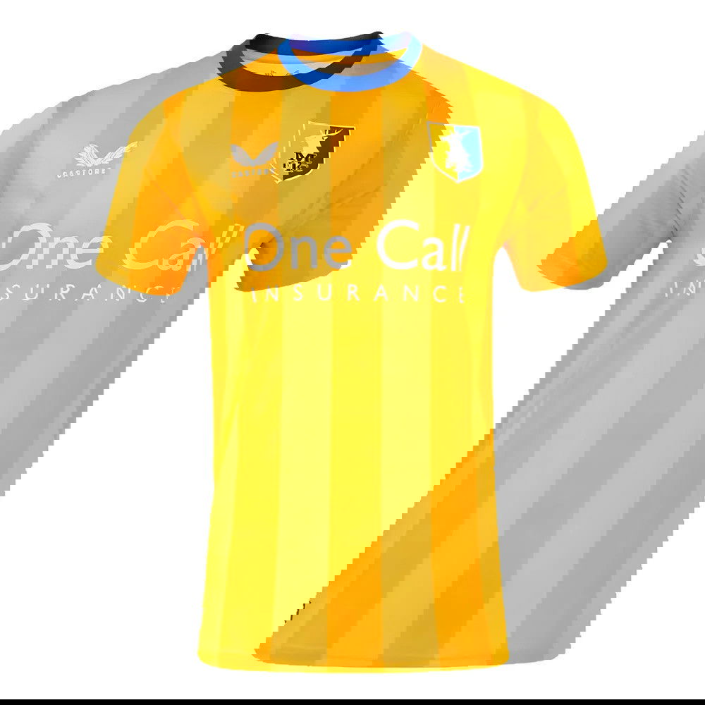 2024-2025 Mansfield Town Home Shirt 2024-2025 Mansfield Town Home Shirt