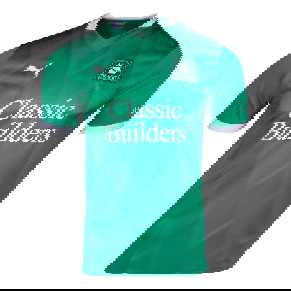 2024-2025 Plymouth Argyle Home Shirt 2024-2025 Plymouth Argyle Home Shirt