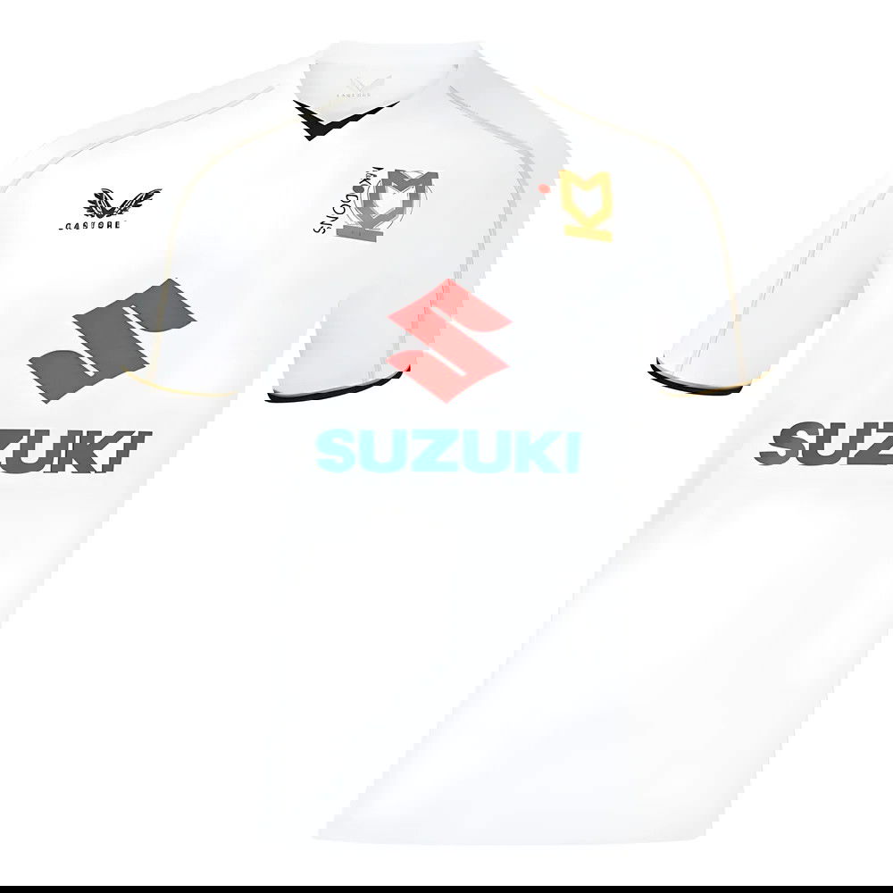 2024-2025 MK Dons Home Shirt 2024-2025 MK Dons Home Shirt