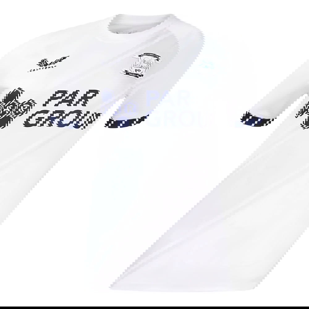 2024-2025 Preston North End Home Shirt (Womens) 2024-2025 Preston North End Home Shirt (Womens)