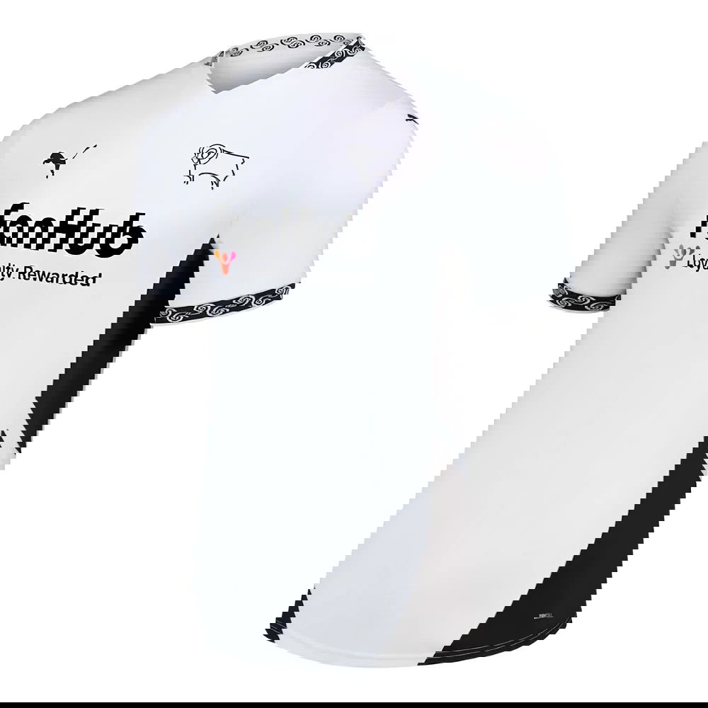 2024-2025 Derby County Home Shirt (Kids) 2024-2025 Derby County Home Shirt (Kids)