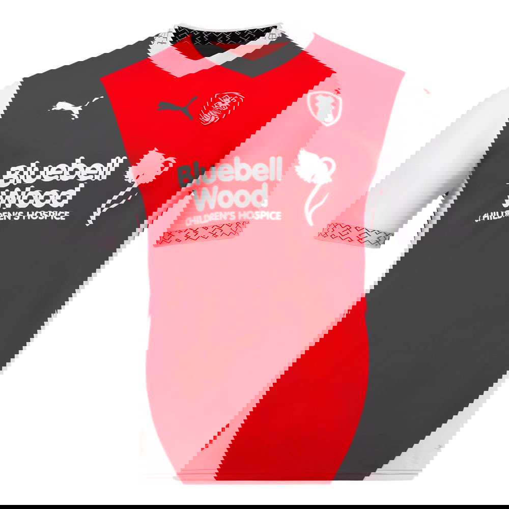 2024-2025 Rotherham United Home Shirt 2024-2025 Rotherham United Home Shirt