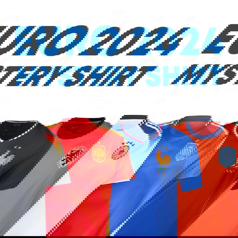 Euro 2024 Mystery Shirt (Adults) Euro 2024 Mystery Shirt (Adults)