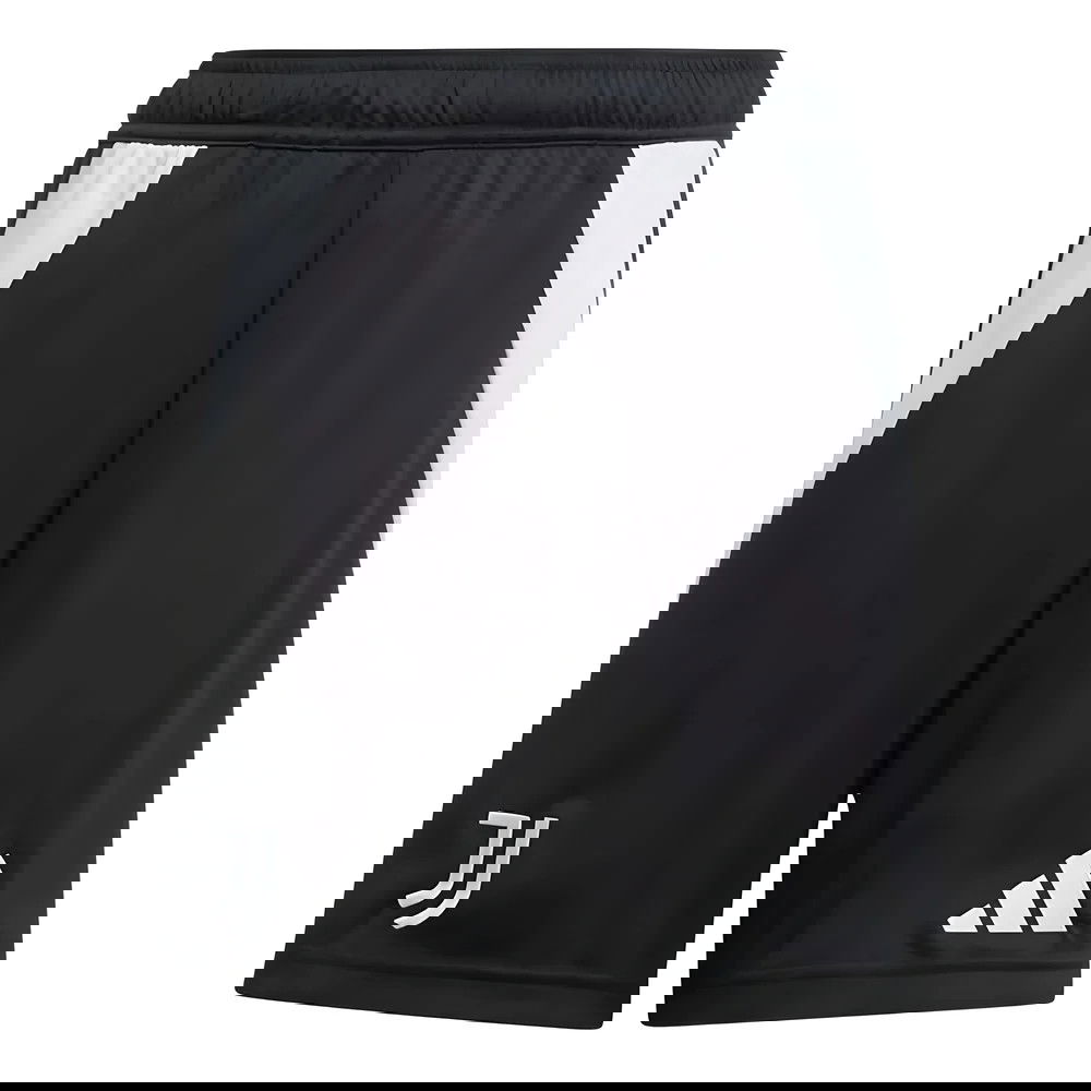 2024-2025 Juventus Home Shorts (Black) - Kids 2024-2025 Juventus Home Shorts (Black) - Kids