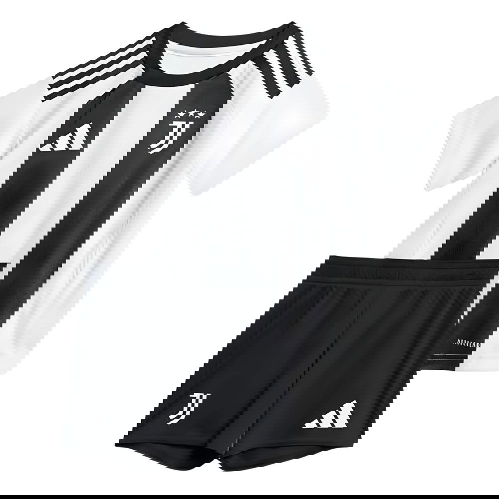 2024-2025 Juventus Home Baby Kit 2024-2025 Juventus Home Baby Kit