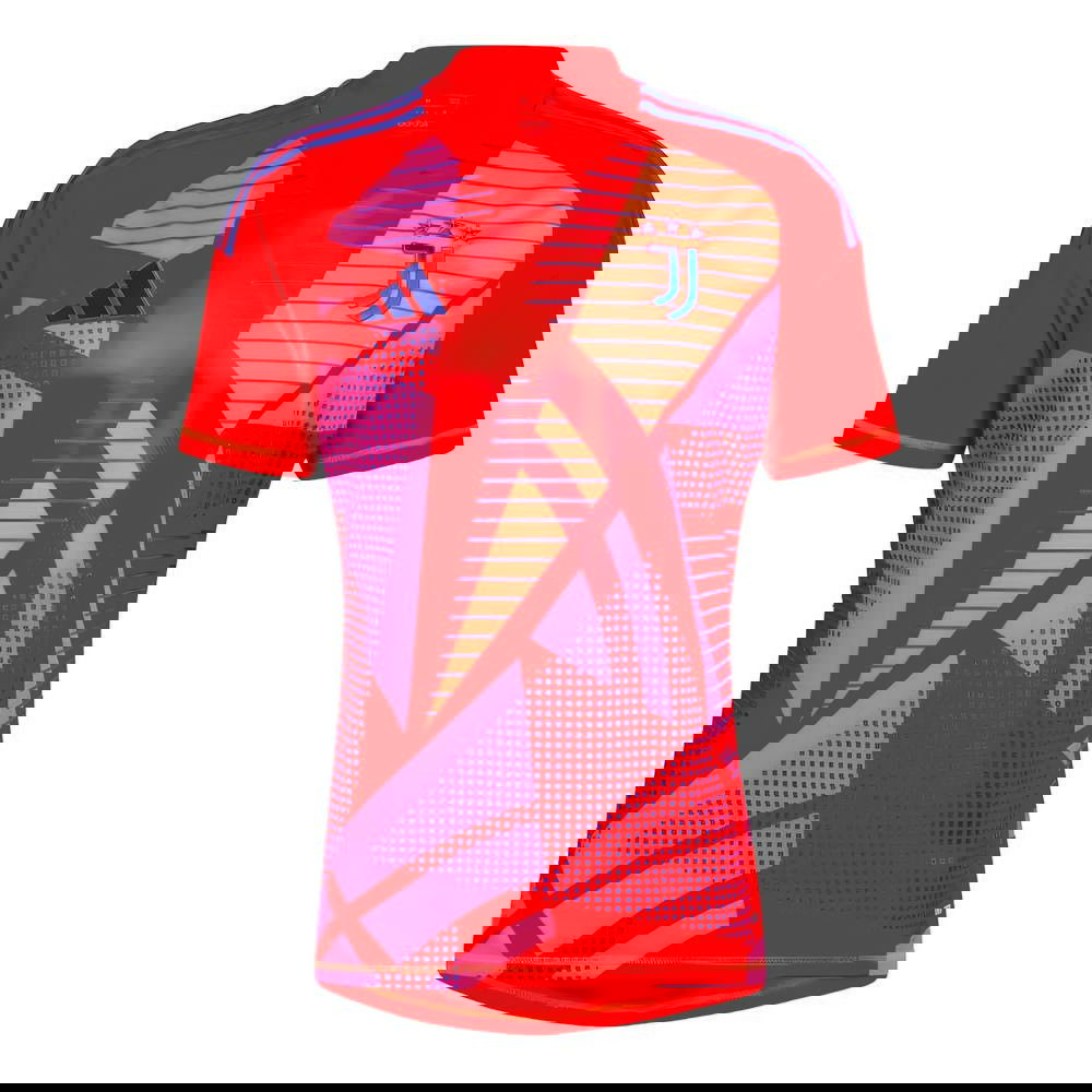 2024-2025 Juventus Home Goalkeeper Shirt (Red) 2024-2025 Juventus Home Goalkeeper Shirt (Red)