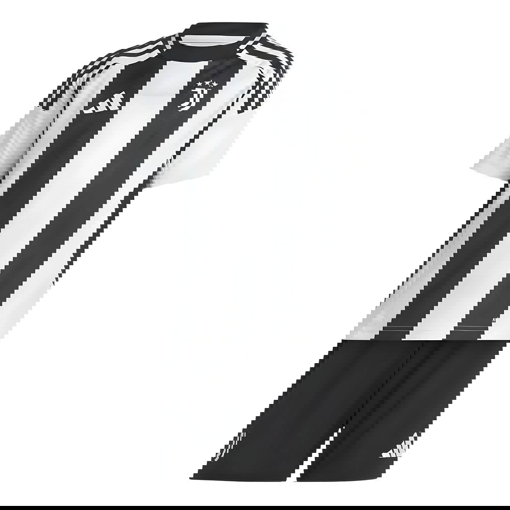 2024-2025 Juventus Home Mini Kit 2024-2025 Juventus Home Mini Kit