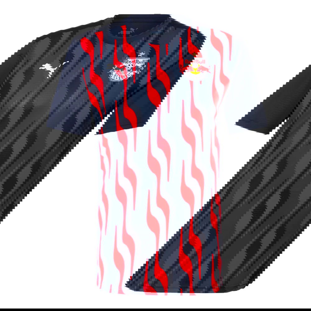 2024-2025 Red Bull Salzburg Pre-Match Shirt (Navy) 2024-2025 Red Bull Salzburg Pre-Match Shirt (Navy)