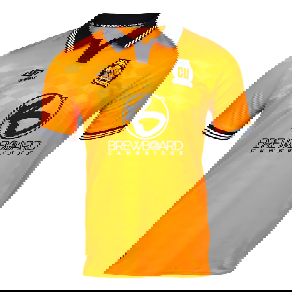 2024-2025 Cambridge United Home Shirt 2024-2025 Cambridge United Home Shirt