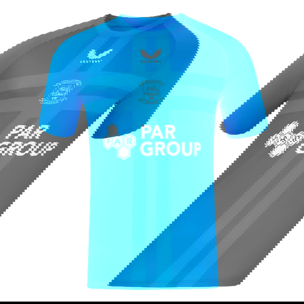2024-2025 Preston North End Away Shirt 2024-2025 Preston North End Away Shirt