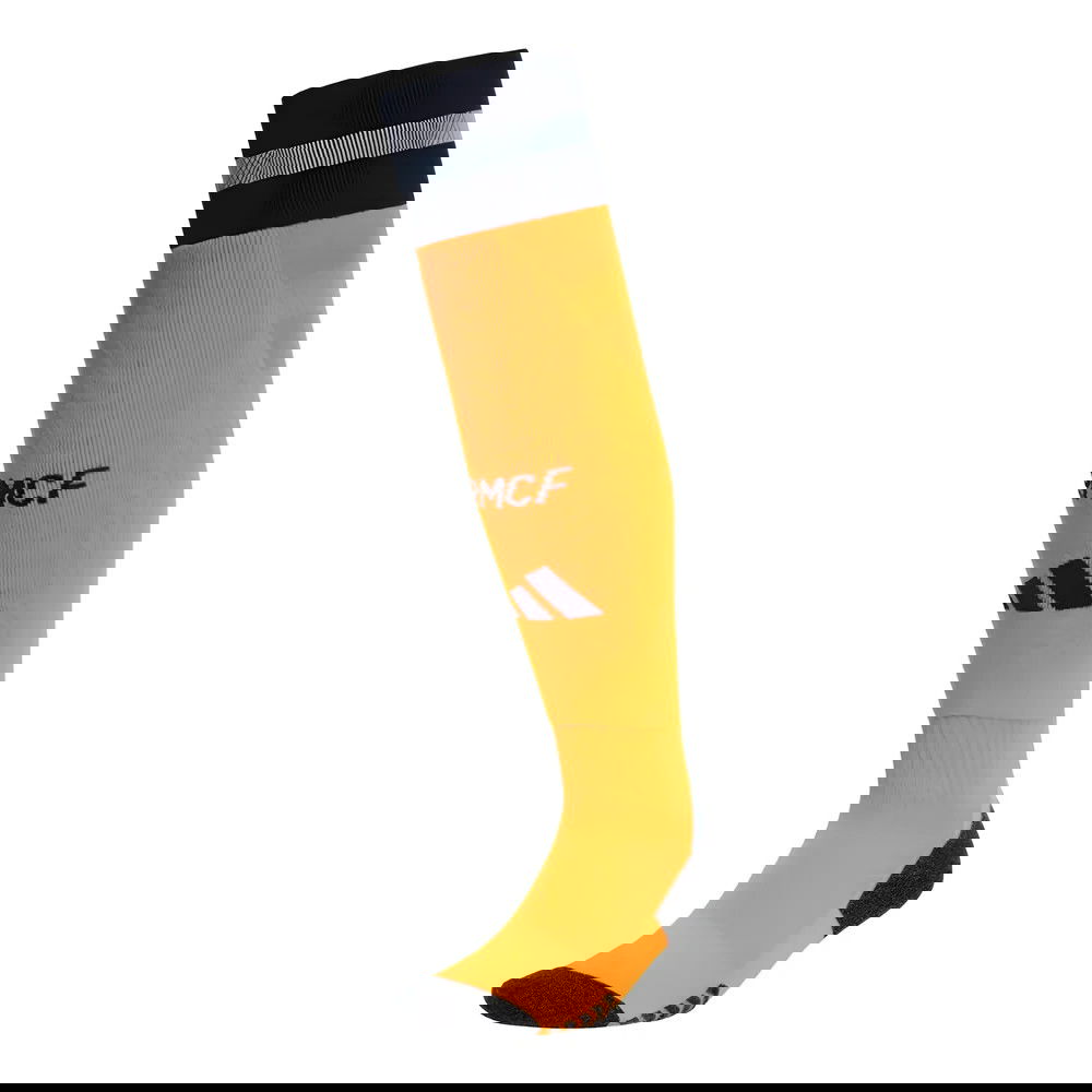2024-2025 Real Madrid Away Socks (Orange) 2024-2025 Real Madrid Away Socks (Orange)