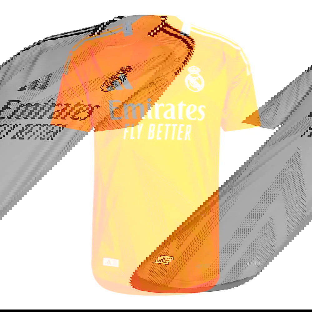 2024-2025 Real Madrid Authentic Away Shirt 2024-2025 Real Madrid Authentic Away Shirt