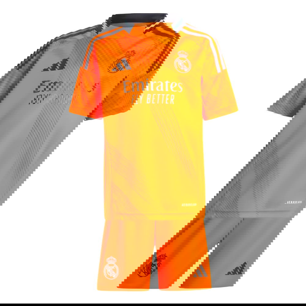 2024-2025 Real Madrid Away Mini Kit 2024-2025 Real Madrid Away Mini Kit