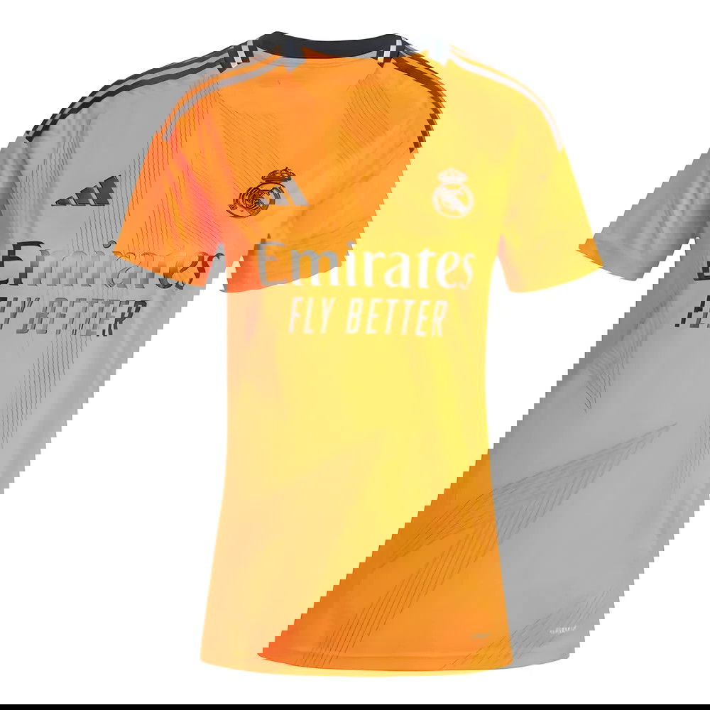 2024-2025 Real Madrid Away Shirt (Womens) 2024-2025 Real Madrid Away Shirt (Womens)
