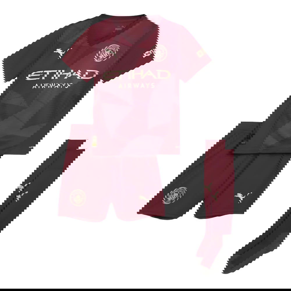 2024-2025 Man City Third Mini Kit 2024-2025 Man City Third Mini Kit