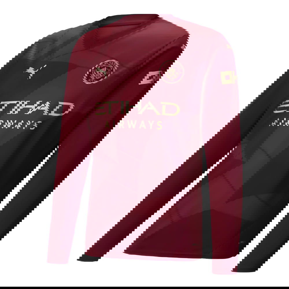 2024-2025 Man City Third Long Sleeve Shirt 2024-2025 Man City Third Long Sleeve Shirt
