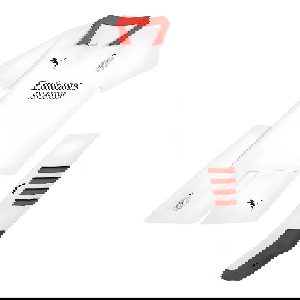 2024-2025 AC Milan Away Mini Kit 2024-2025 AC Milan Away Mini Kit