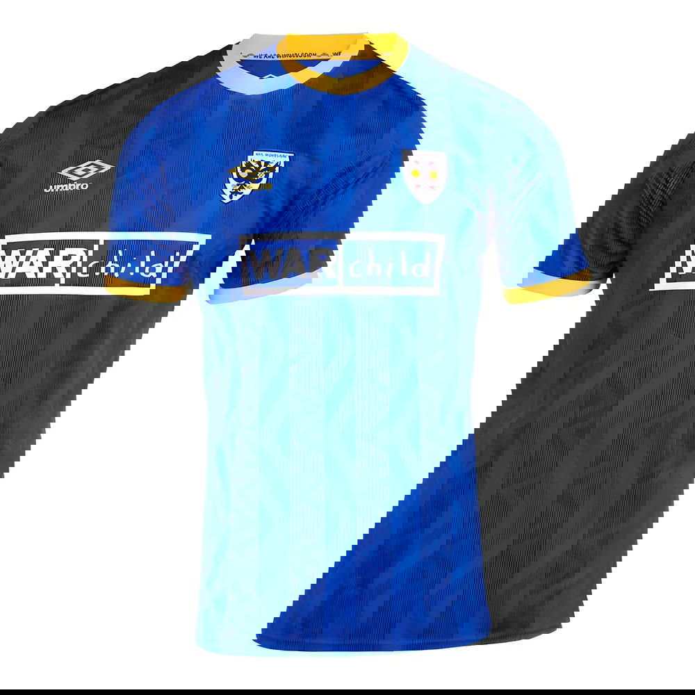 2024-2025 AFC Wimbledon Home Shirt 2024-2025 AFC Wimbledon Home Shirt