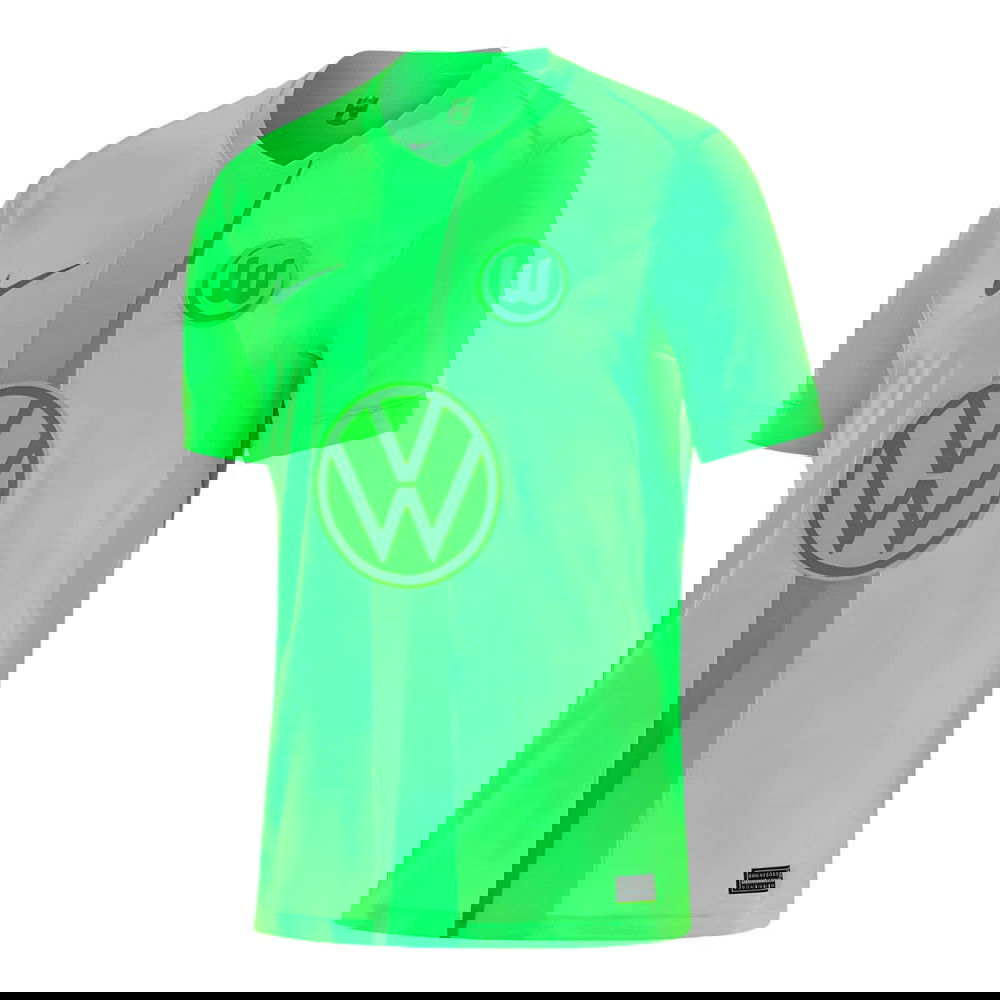 2024-2025 Wolfsburg Home Shirt 2024-2025 Wolfsburg Home Shirt