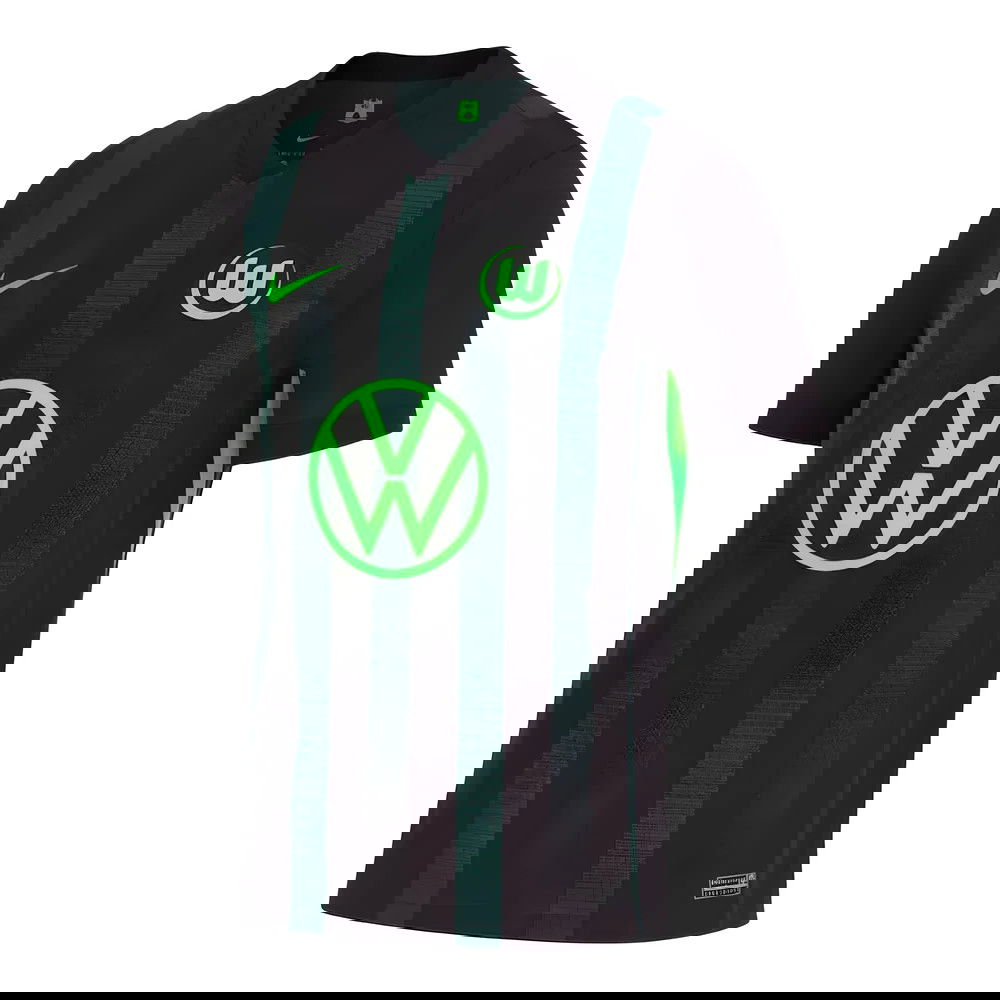 2024-2025 Wolfsburg Away Shirt 2024-2025 Wolfsburg Away Shirt