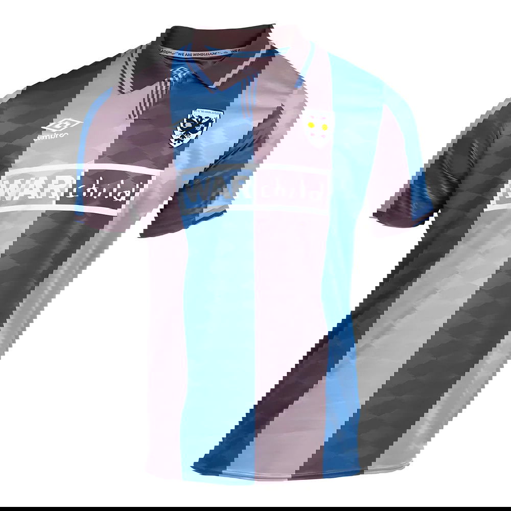 2024-2025 AFC Wimbledon Away Shirt 2024-2025 AFC Wimbledon Away Shirt