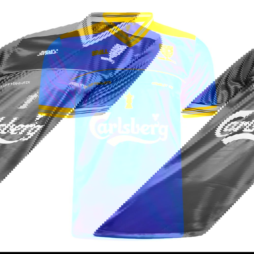 Wimbledon 1988 FA Cup Final Reissue Shirt Wimbledon 1988 FA Cup Final Reissue Shirt