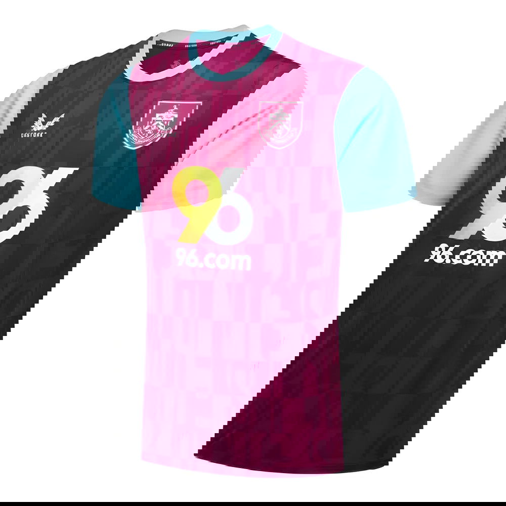 2024-2025 Burnley Home Shirt 2024-2025 Burnley Home Shirt