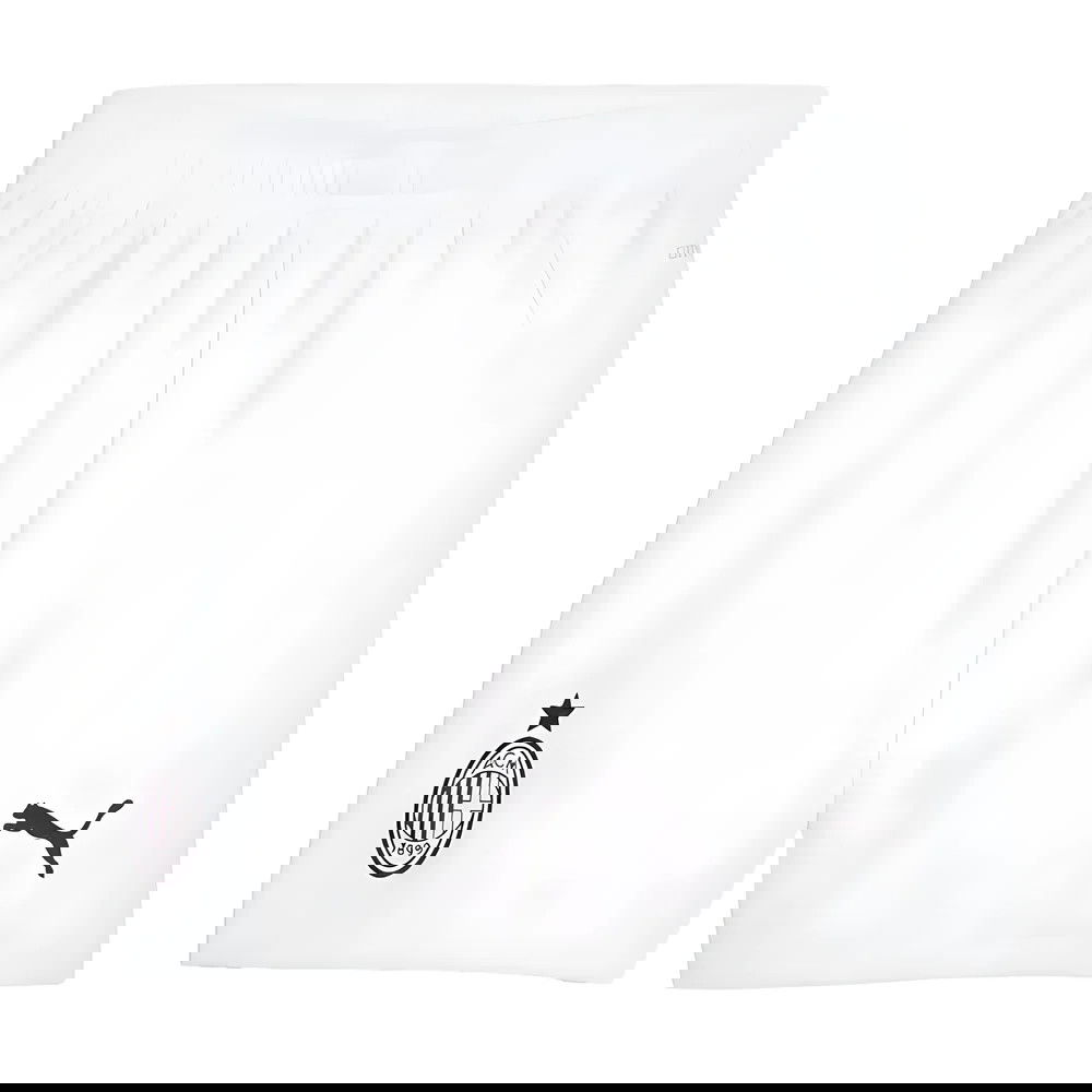 2024-2025 AC Milan Away Shorts (White) - Kids 2024-2025 AC Milan Away Shorts (White) - Kids