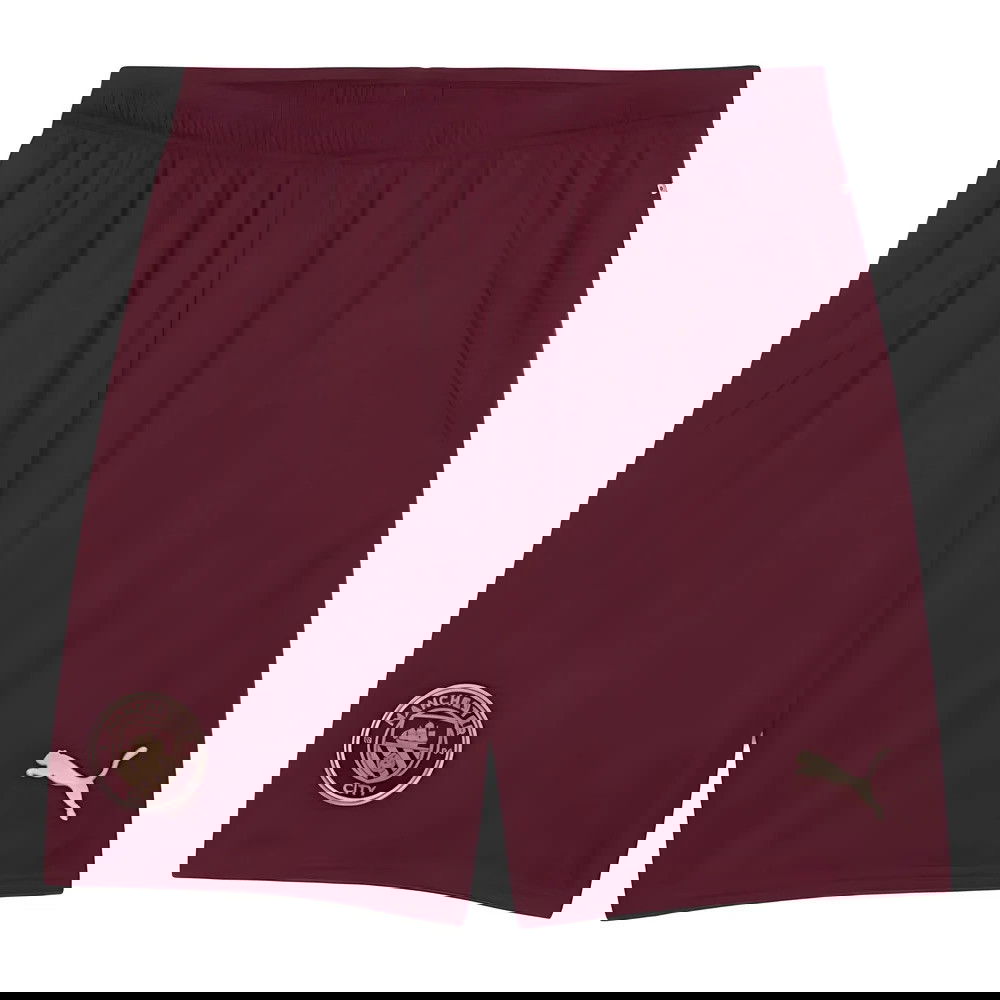 2024-2025 Man City Third Shorts (Dark Jasper) 2024-2025 Man City Third Shorts (Dark Jasper)