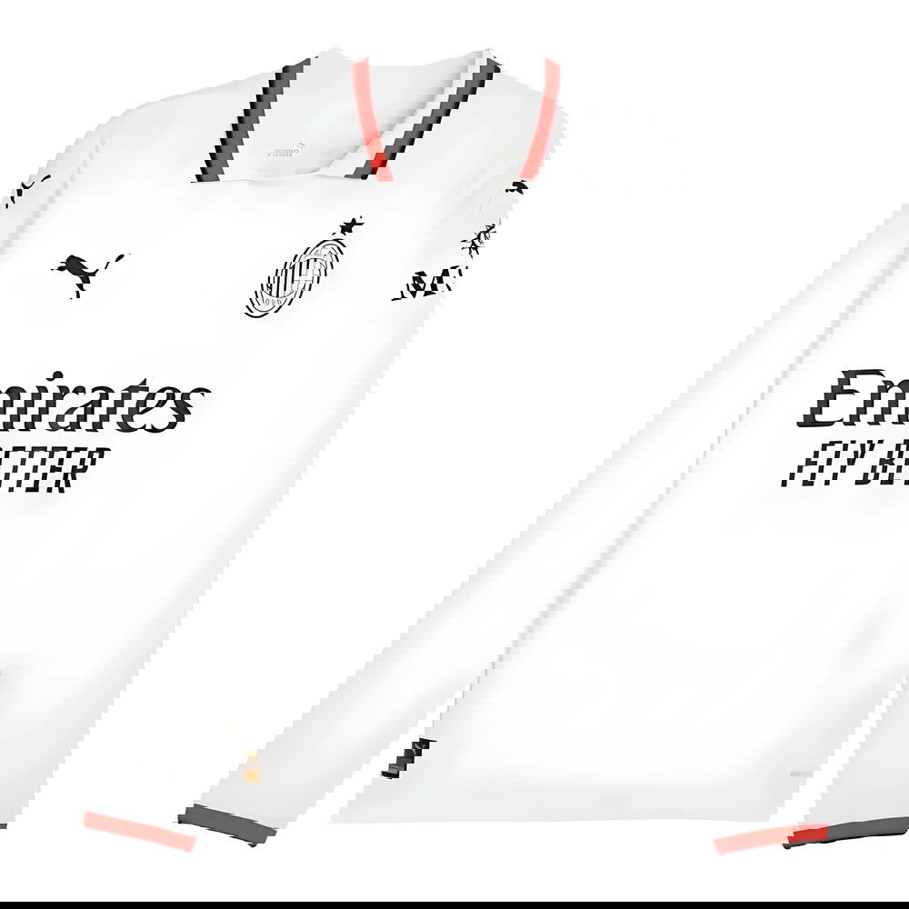 2024-2025 AC Milan Away Long Sleeve Shirt 2024-2025 AC Milan Away Long Sleeve Shirt