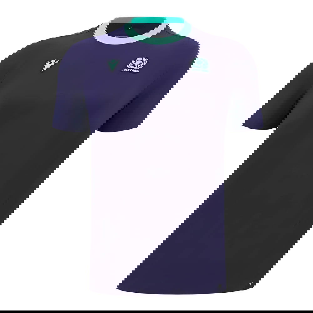 2024-2025 Scotland Rugby Travel Cotton Tee (Navy) 2024-2025 Scotland Rugby Travel Cotton Tee (Navy)