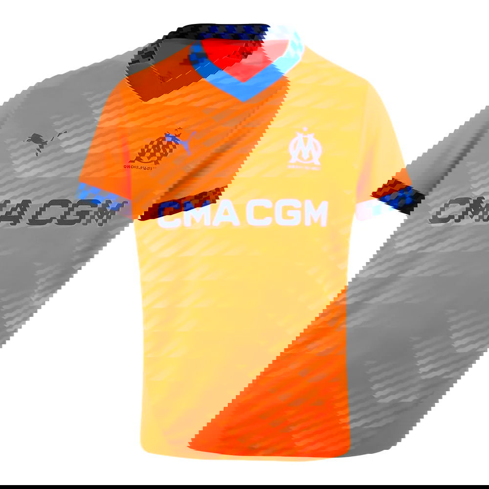 2024-2025 Marseille Third Shirt (Kids) 2024-2025 Marseille Third Shirt (Kids)