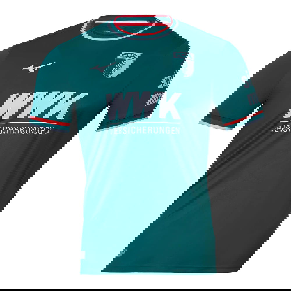 2024-2025 FC Augsburg Away Shirt 2024-2025 FC Augsburg Away Shirt